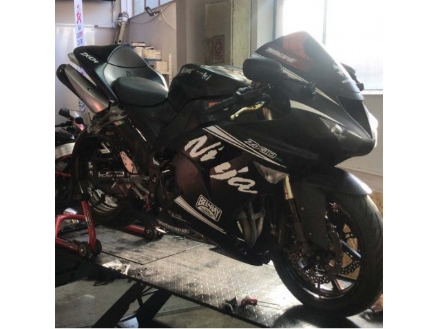 Comprar Carenado Moto Kawasaki ZX10R 2006-2007 - Negro Mate