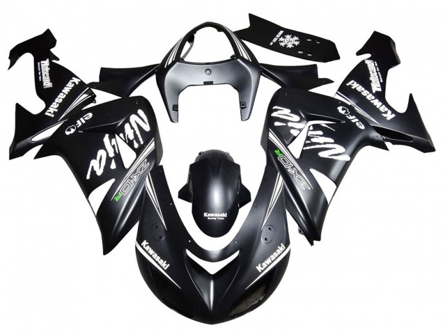 Comprar Carenado Moto Kawasaki ZX10R 2006-2007 - Negro Mate