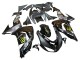 Comprar Carenados Moto Kawasaki ZX10R 2006-2007 - Gris Amarillo Negro Brillante Monstruo Elf