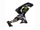 Comprar Carenados Moto Kawasaki ZX10R 2006-2007 - Gris Amarillo Negro Brillante Monstruo Elf