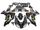 Comprar Carenados Moto Kawasaki ZX10R 2006-2007 - Gris Amarillo Negro Brillante Monstruo Elf