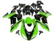 Comprar Carenados Moto Kawasaki ZX10R 2006-2007 - Verde Negro Elf Touch4 3M