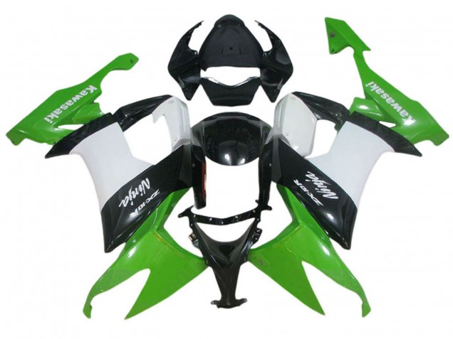 Comprar Carenado Moto Kawasaki ZX10R 2006-2007 - Verde Blanco Negro