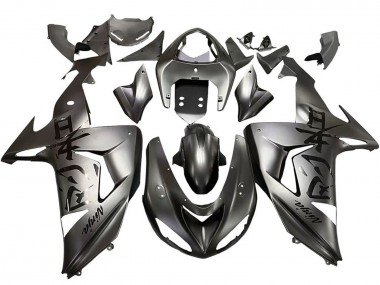Comprar Carenados Moto Kawasaki ZX10R 2006-2007 - Gris Mate