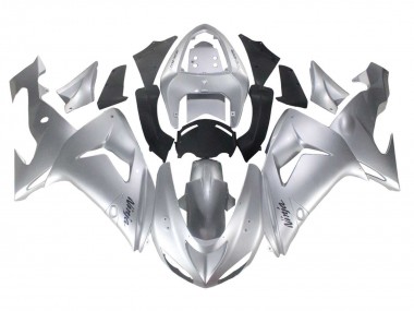 Comprar Carenados Moto Kawasaki ZX10R 2006-2007 - Plata Negro Ninja
