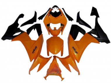 Comprar Carenados Moto Kawasaki ZX10R 2008-2010 - Naranja Negro