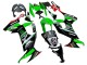 Comprar Carenados Moto Kawasaki ZX10R 2008-2010 - Verde Blanco Rojo Negro Monstruo Elf 66