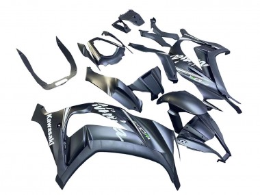 Comprar Carenados Moto Kawasaki ZX10R 2011-2015 - Gris Mate Blanco Verde