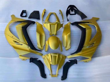 Comprar Carenados Moto Kawasaki ZX10R 2011-2015 - Oro Negro