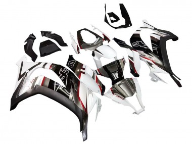 Comprar Carenados Moto Kawasaki ZX10R 2011-2015 - Blanco Negro Brillante Negro Mate Rojo