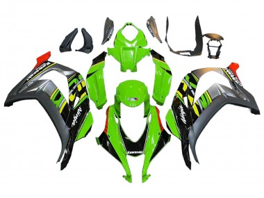 Comprar Carenados Moto Kawasaki ZX10R 2016-2020 - Verde Rojo Gris