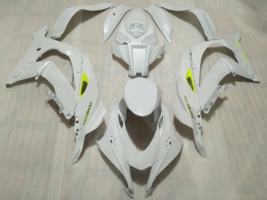 Comprar Carenados Moto Kawasaki ZX10R 2016-2020 - Blanco Neon Amarillo