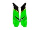Comprar Carenados Moto Kawasaki ZX10R 2016-2020 - Verde Amarillo Rojo Negro Elf Monstruo