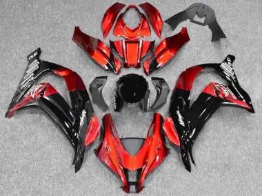 Comprar Carenados Moto Kawasaki ZX10R 2016-2020 - Rojo Negro Brillante
