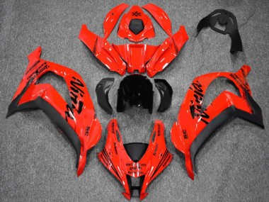 Comprar Carenados Moto Kawasaki ZX10R 2016-2020 - Rojo Negro