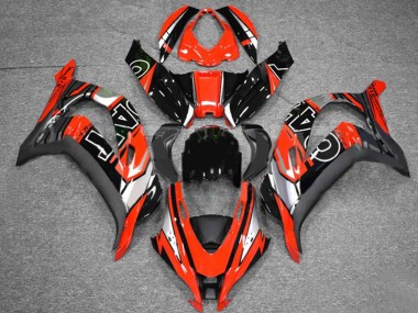 Comprar Carenados Moto Kawasaki ZX10R 2016-2020 - Rojo Plata Negro Brillante