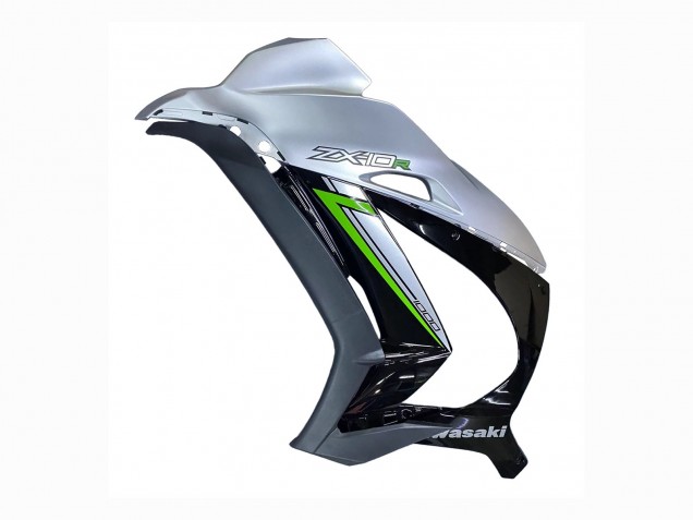Comprar Carenado Moto Kawasaki ZX10R 2016-2020 - Plata Verde Negro