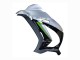 Comprar Carenado Moto Kawasaki ZX10R 2016-2020 - Plata Verde Negro