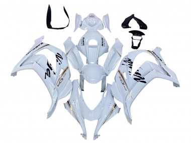 Comprar Carenados Moto Kawasaki ZX10R 2016-2020 - Blanco Oro Negro