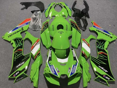 Comprar Carenados Moto Kawasaki ZX10R 2021-2026 - Verde Blanco Azul Negro Rojo Showr Elf Mouldings Monstruo