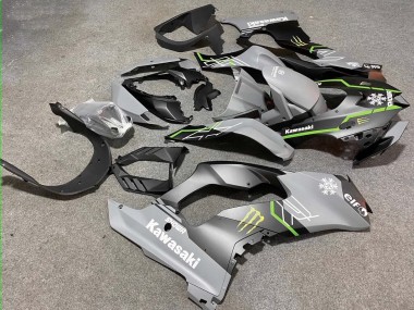 Comprar Carenados Moto Kawasaki ZX10R 2021-2026 - Gris Negro Mate Verde Blanco Elf Nieve Monstruo