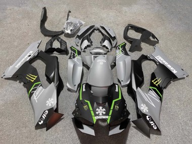 Comprar Carenados Moto Kawasaki ZX10R 2021-2026 - Gris Negro Mate Verde Blanco Elf Nieve Monstruo