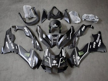 Comprar Carenados Moto Kawasaki ZX10R 2021-2026 - Negro Brillante Verde Blanco Elf Nieve Monstruo