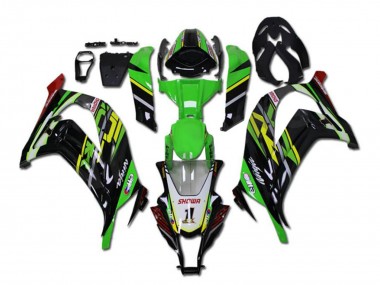 Comprar Carenados Moto Kawasaki ZX10R 2011-2015 - Verde Amarillo Negro Brillante Rojo Showr 1