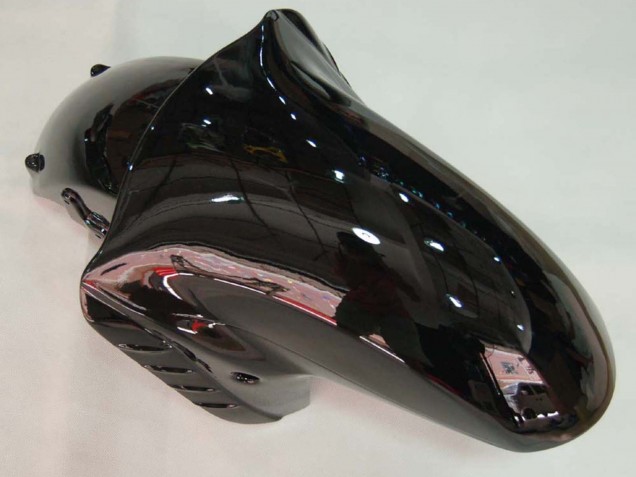 Comprar Carenado Moto Kawasaki ZX14R ZZR1400 2006-2011 - Negro Brillante Verde Llama