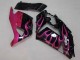 Comprar Carenados Moto Kawasaki ZX14R ZZR1400 2006-2011 - Negro Brillante Rojo Rosa Llama