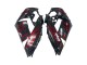 Comprar Kits Carenado Moto Kawasaki ZX14R ZZR1400 2006-2011 - Negro Brillante Rojo Llama