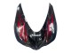 Comprar Kits Carenado Moto Kawasaki ZX14R ZZR1400 2006-2011 - Negro Brillante Rojo Llama