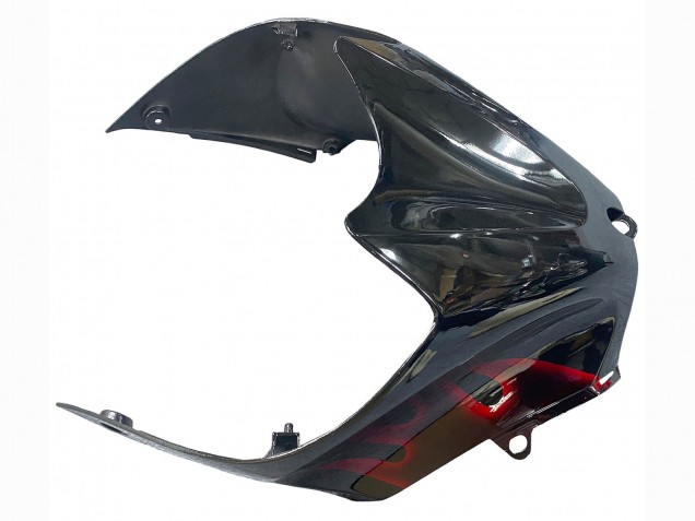 Comprar Kits Carenado Moto Kawasaki ZX14R ZZR1400 2006-2011 - Negro Brillante Rojo Llama