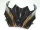 Comprar Carenados Moto Kawasaki ZX14R ZZR1400 2006-2011 - Negro Brillante Oro Llama