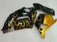 Comprar Carenados Moto Kawasaki ZX14R ZZR1400 2006-2011 - Negro Brillante Oro Llama