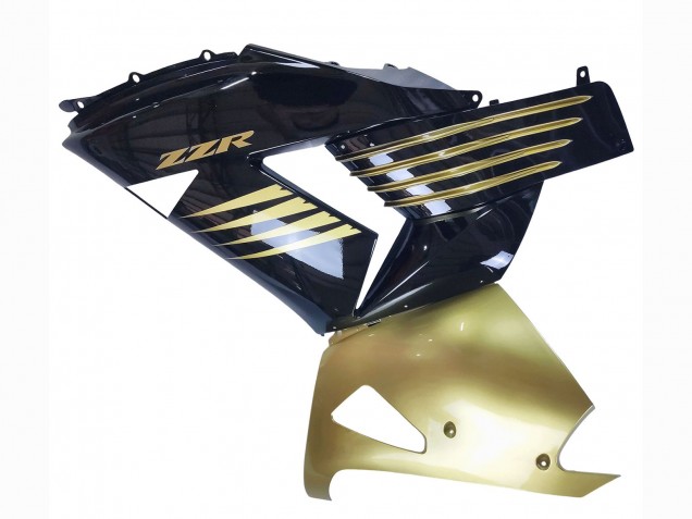 Comprar Carenados Moto Kawasaki ZX14R ZZR1400 2006-2011 - Oro Negro
