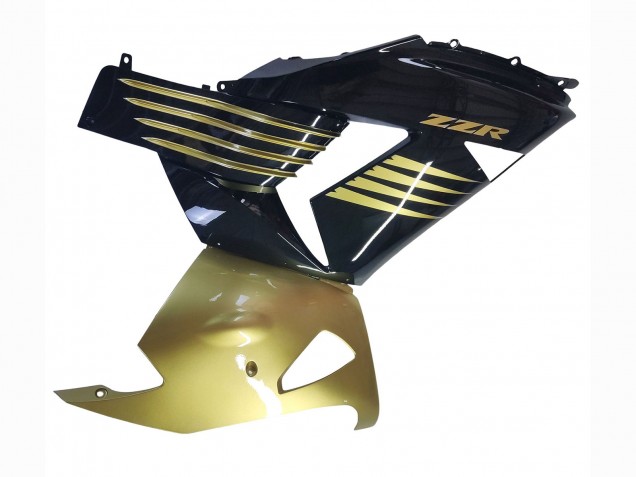 Comprar Carenados Moto Kawasaki ZX14R ZZR1400 2006-2011 - Oro Negro