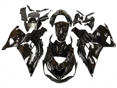 Comprar Carenados Moto Kawasaki ZX14R ZZR1400 2012-2024 - Negro Brillante Negro Mate Blanco Ninja