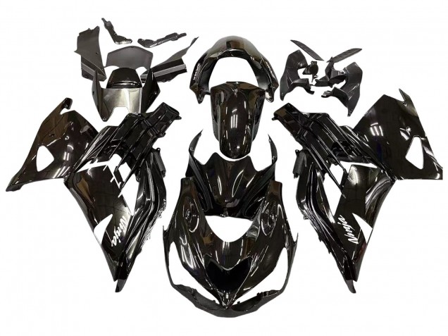 Comprar Carenados Moto Kawasaki ZX14R ZZR1400 2012-2024 - Negro Brillante Negro Mate Blanco Ninja