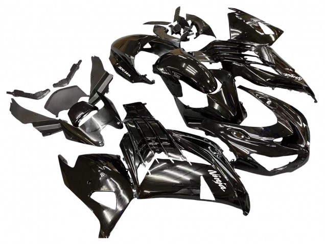 Comprar Carenados Moto Kawasaki ZX14R ZZR1400 2012-2024 - Negro Brillante Negro Mate Blanco Ninja
