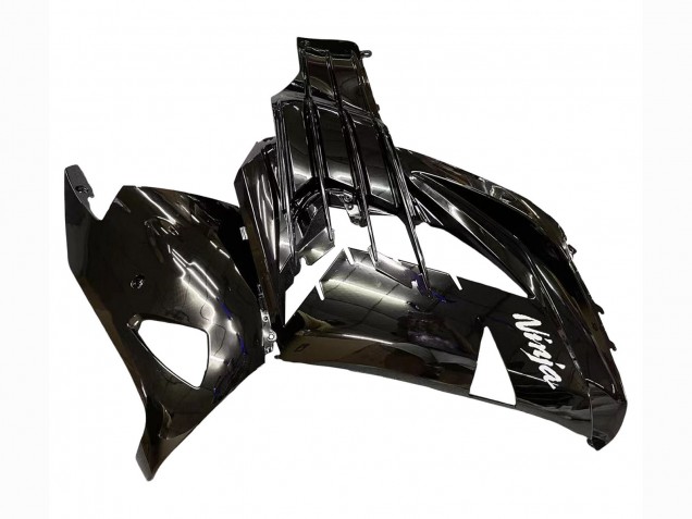 Comprar Carenados Moto Kawasaki ZX14R ZZR1400 2012-2024 - Negro Brillante Negro Mate Blanco Ninja