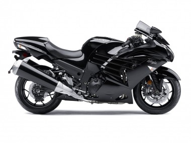 Comprar Carenados Moto Kawasaki ZX14R ZZR1400 2012-2024 - Negro Brillante Negro Mate Blanco Ninja