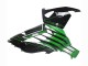Comprar Carenados Moto Kawasaki ZX14R ZZR1400 2012-2024 - Verde Negro Brillante Raya