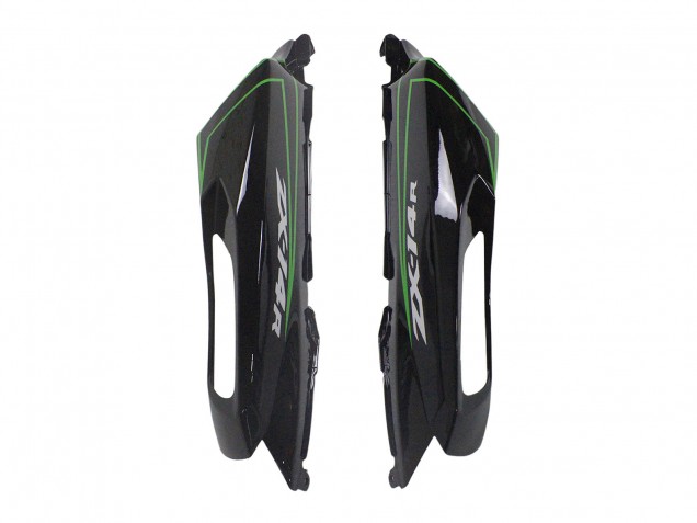 Comprar Carenados Moto Kawasaki ZX14R ZZR1400 2012-2024 - Verde Negro Brillante Raya