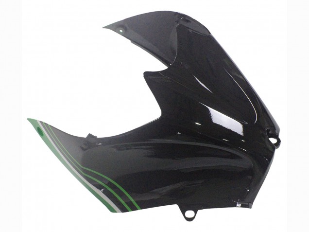 Comprar Carenados Moto Kawasaki ZX14R ZZR1400 2012-2024 - Verde Negro Brillante Raya