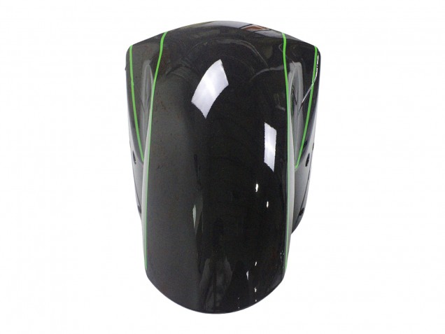 Comprar Carenados Moto Kawasaki ZX14R ZZR1400 2012-2024 - Verde Negro Brillante Raya