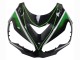 Comprar Carenados Moto Kawasaki ZX14R ZZR1400 2012-2024 - Verde Negro Brillante Raya