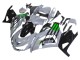 Comprar Carenados Moto Kawasaki ZX14R ZZR1400 2012-2024 - Gris Verde Negro