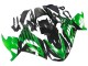 Comprar Kits Carenado Moto Kawasaki ZX14R ZZR1400 2012-2024 - Verde Negro Brillante