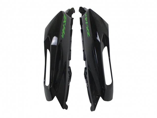 Comprar Kits Carenado Moto Kawasaki ZX14R ZZR1400 2012-2024 - Verde Negro Brillante